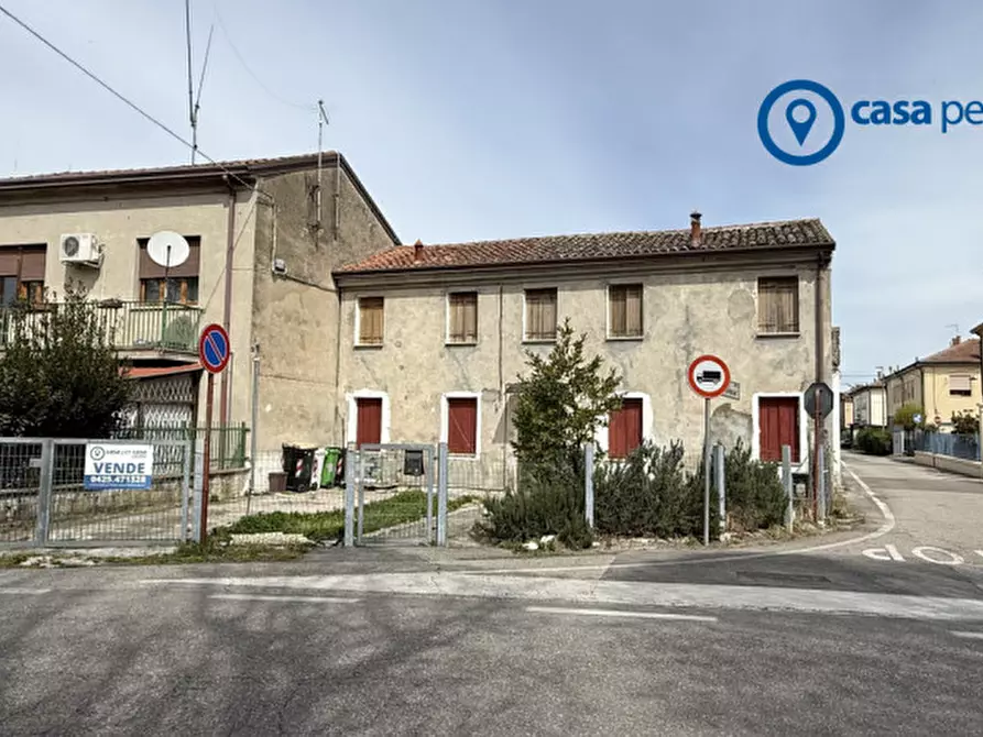 Immagine 1 di Villetta a schiera in vendita  in Via Mazzini a Arqua' Polesine