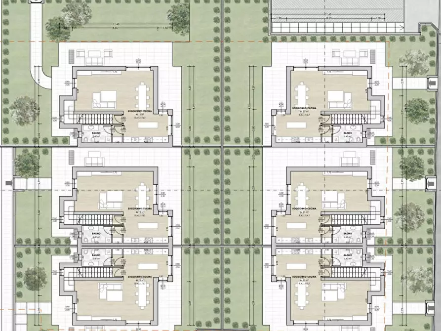 Immagine 5 di Villa in vendita  in Via Valpolicella a Castel D'azzano