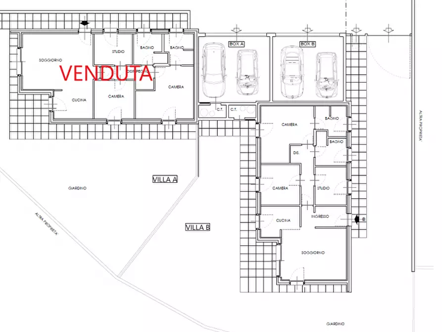 Immagine 5 di Villa in vendita  a Albese Con Cassano