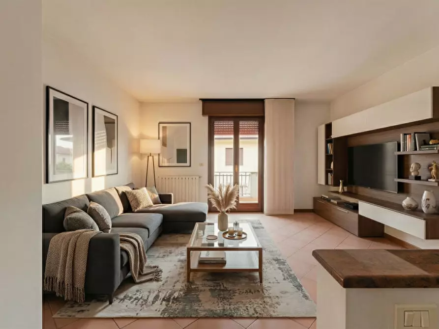 Immagine 1 di Appartamento in vendita  in via sforzi 14 a Curtatone