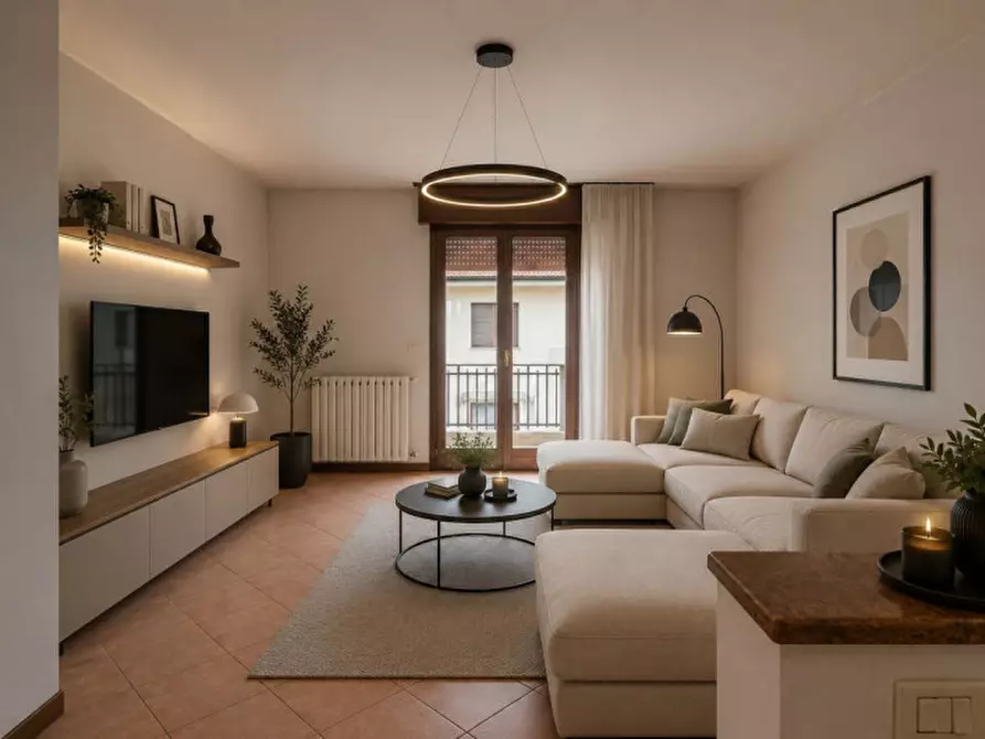 Immagine 2 di Appartamento in vendita  in via sforzi 14 a Curtatone
