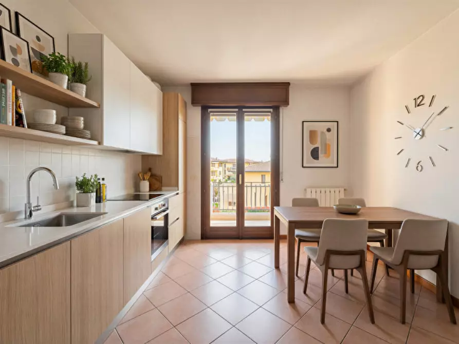 Immagine 3 di Appartamento in vendita  in via sforzi 14 a Curtatone