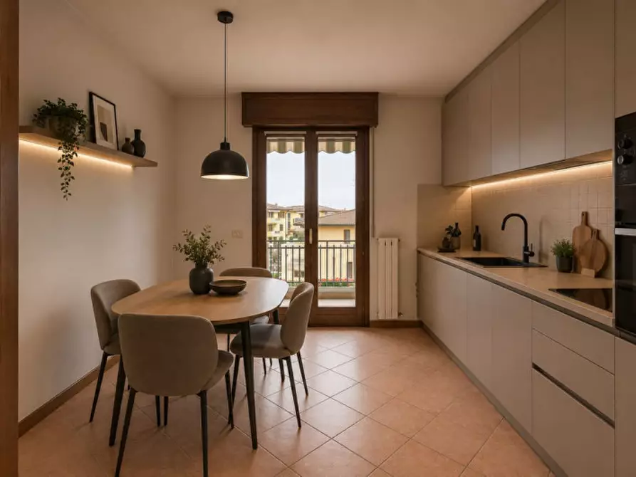 Immagine 4 di Appartamento in vendita  in via sforzi 14 a Curtatone
