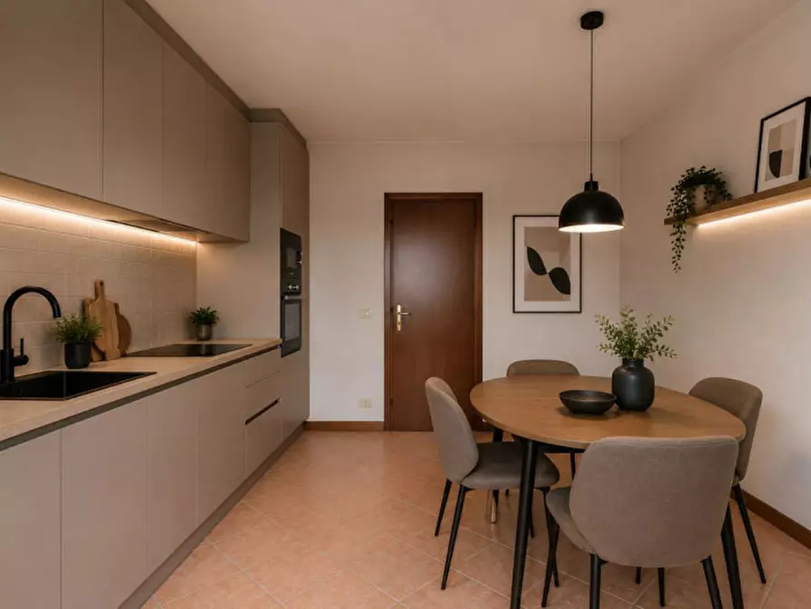 Immagine 5 di Appartamento in vendita  in via sforzi 14 a Curtatone
