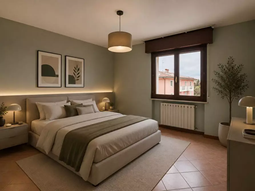 Immagine 6 di Appartamento in vendita  in via sforzi 14 a Curtatone