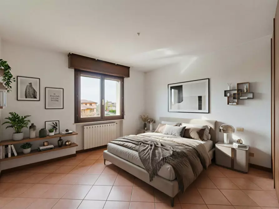 Immagine 7 di Appartamento in vendita  in via sforzi 14 a Curtatone