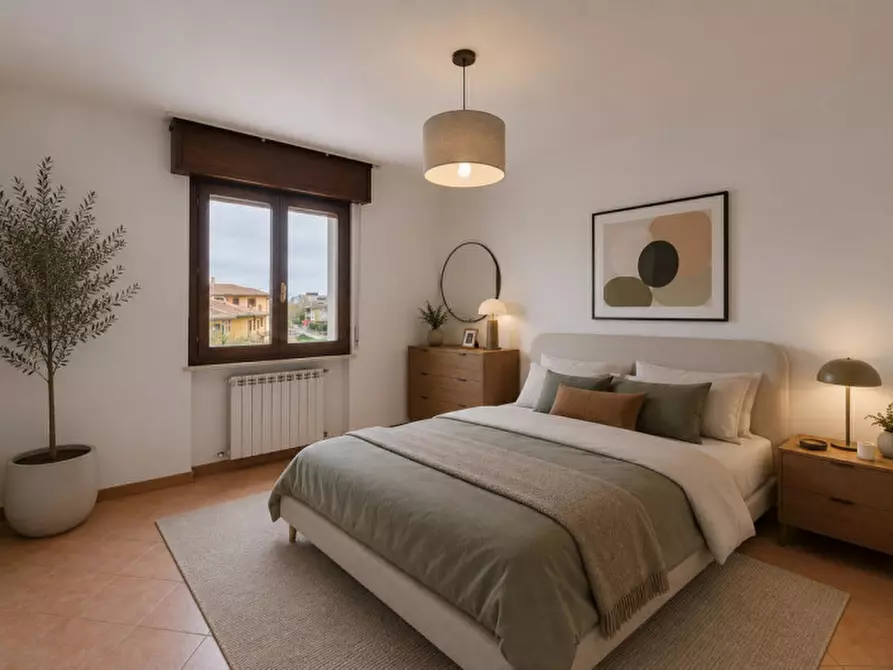 Immagine 9 di Appartamento in vendita  in via sforzi 14 a Curtatone