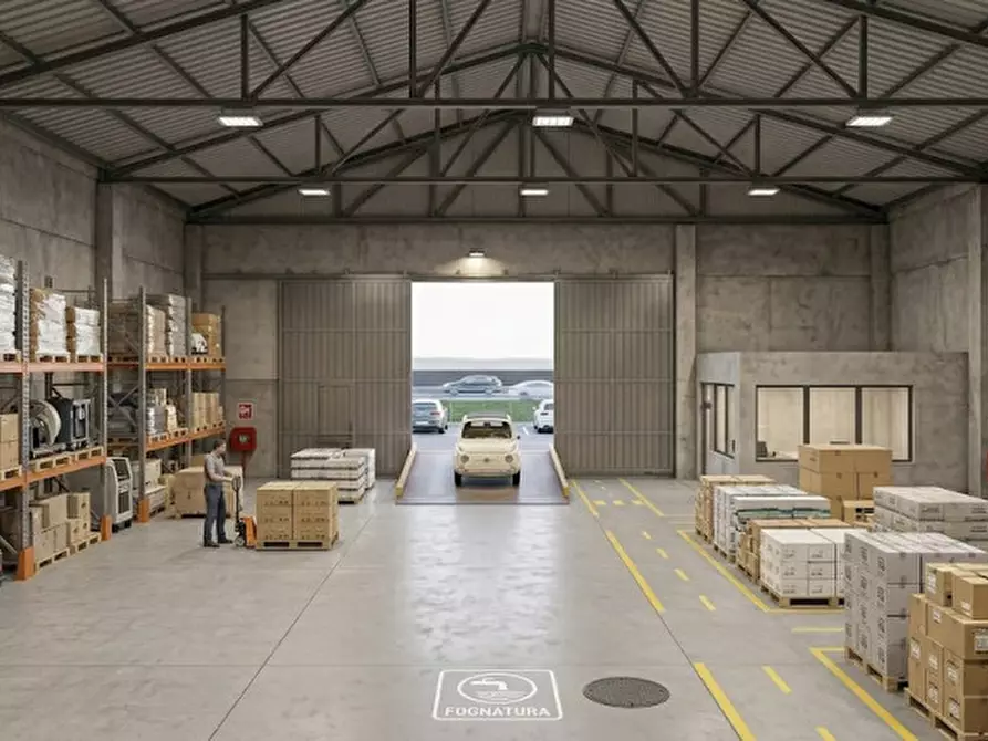 Immagine 2 di Capannone industriale in vendita  in Via Sant'Antonio a San Martino Buon Albergo