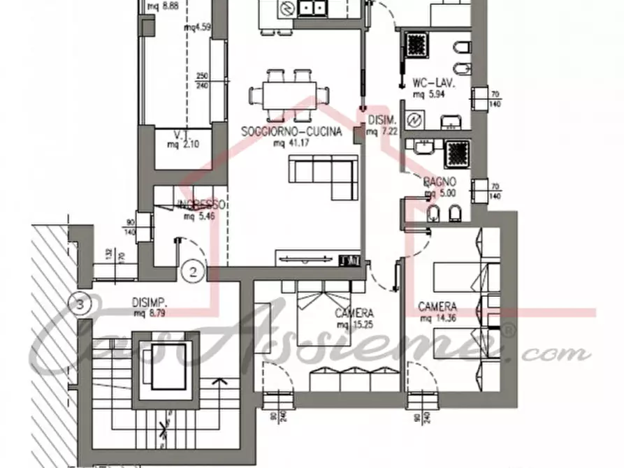 Immagine 42 di Appartamento in vendita  a San Martino Di Lupari