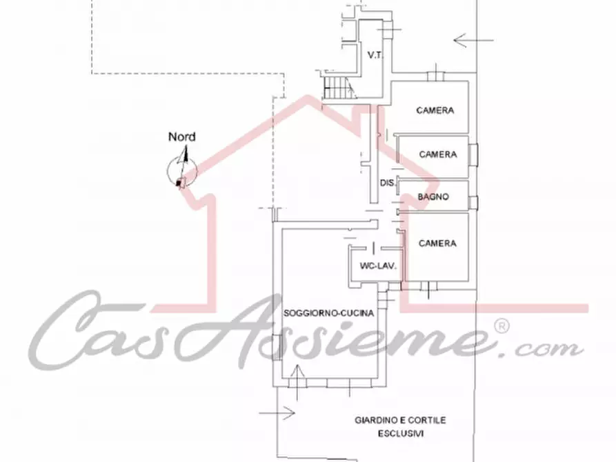 Immagine 46 di Appartamento in vendita  a San Martino Di Lupari
