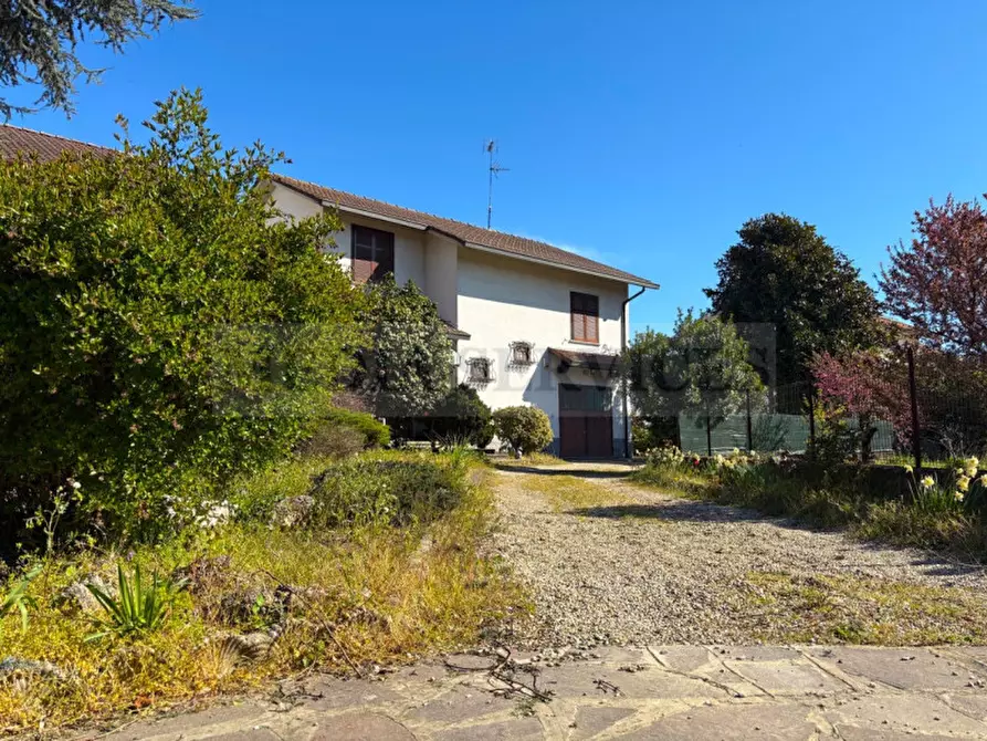 Immagine 19 di Villa in vendita  in via Fausto Coppi n° 27 a Gropello Cairoli