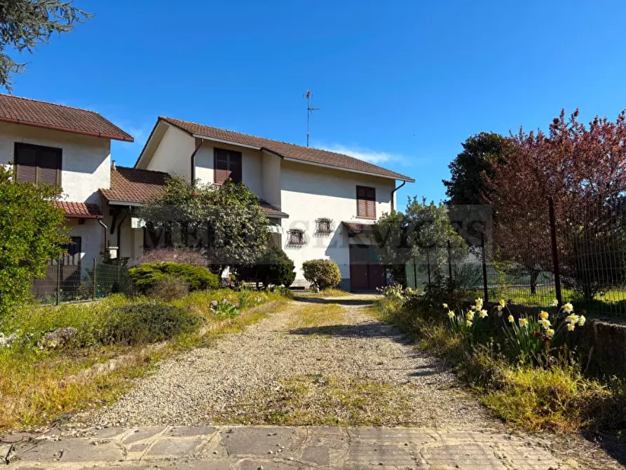 Immagine 20 di Villa in vendita  in via Fausto Coppi n° 27 a Gropello Cairoli