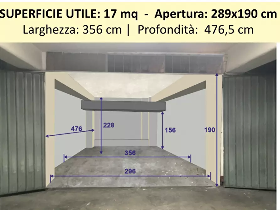 Immagine 1 di Garage in vendita  a Bologna