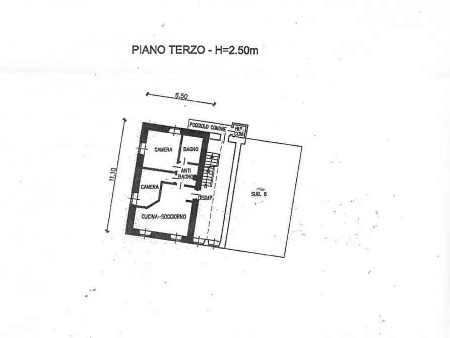 Immagine 22 di Appartamento in vendita  in Via Guglielmo Marconi a Ossana