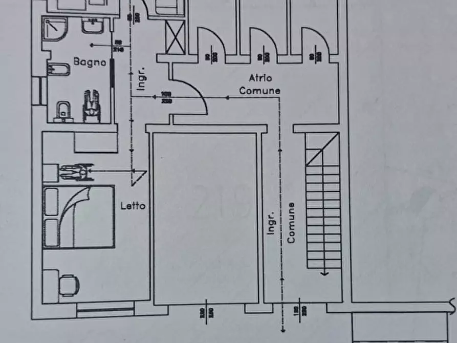 Immagine 11 di Appartamento in vendita  in Via Vettigano a Campagnola Emilia