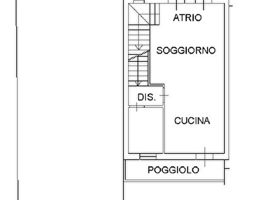 Immagine 20 di Villetta a schiera in vendita  in via antonio gramsci a Borgo Veneto