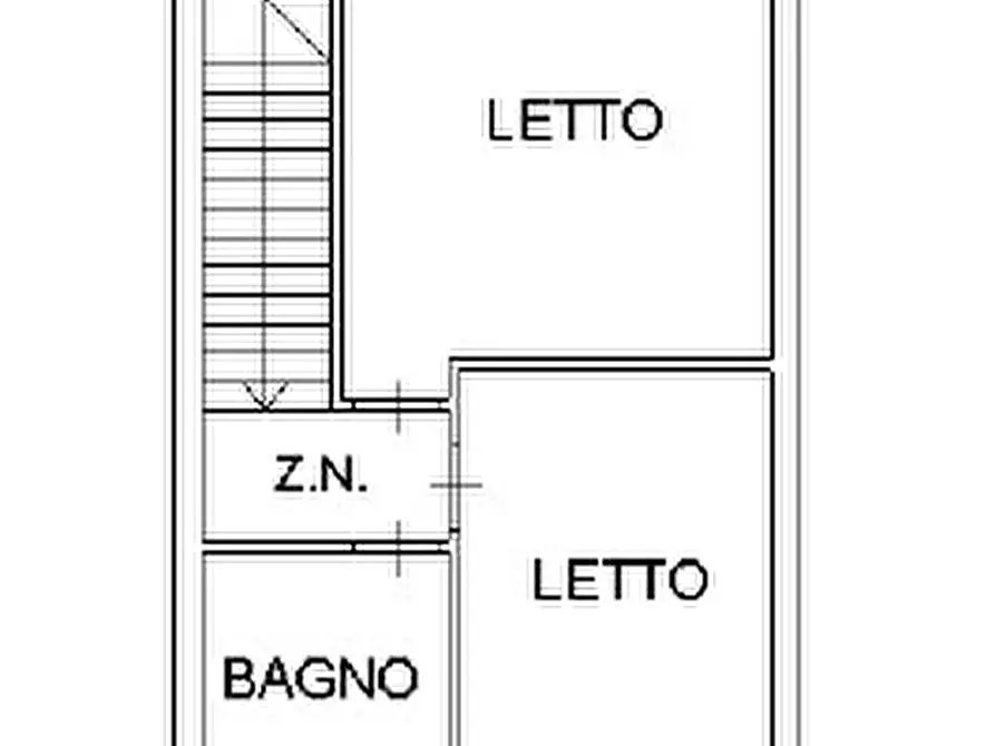 Immagine 21 di Villetta a schiera in vendita  in via antonio gramsci a Borgo Veneto