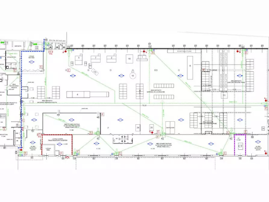 Immagine 4 di Capannone industriale in vendita  in Via IV Novembre, 50, 20019 Settimo Milanese MI, Italia a Settimo Milanese