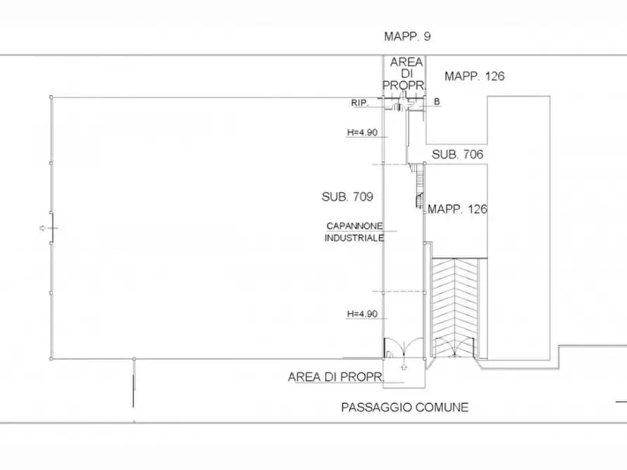 Immagine 4 di Capannone industriale in vendita  in Via della Giardina, 15, 20900 Monza MB, Italia a Monza