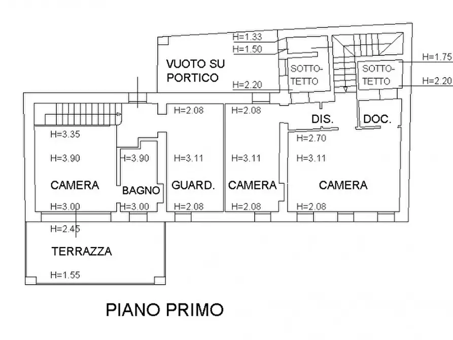 Immagine 37 di Rustico / casale in vendita  a Cinto Euganeo