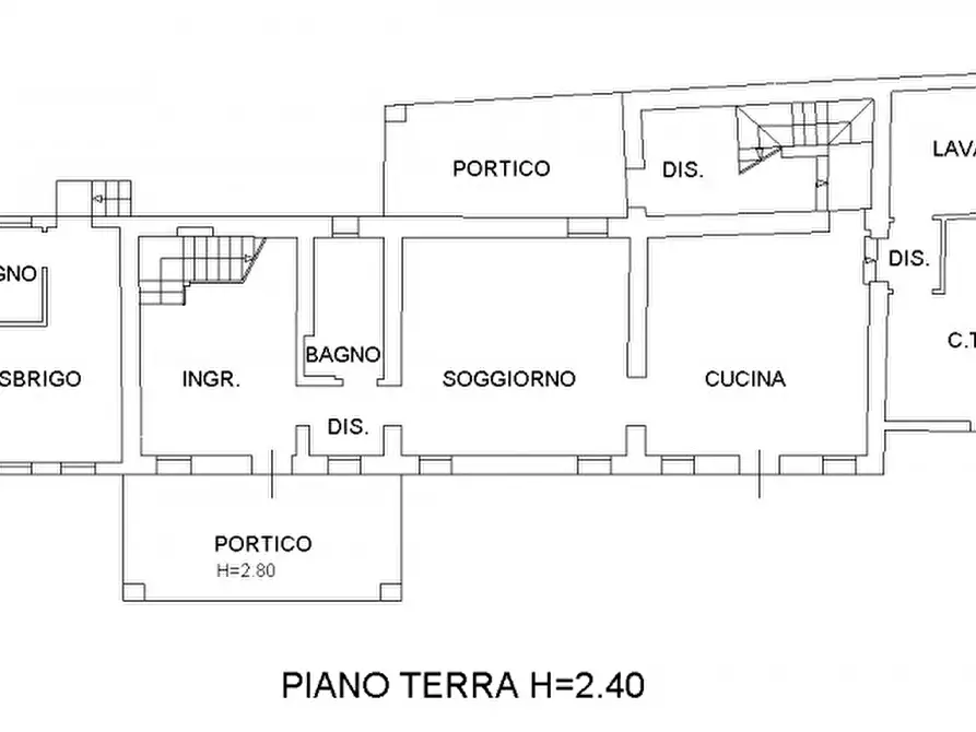 Immagine 38 di Rustico / casale in vendita  a Cinto Euganeo