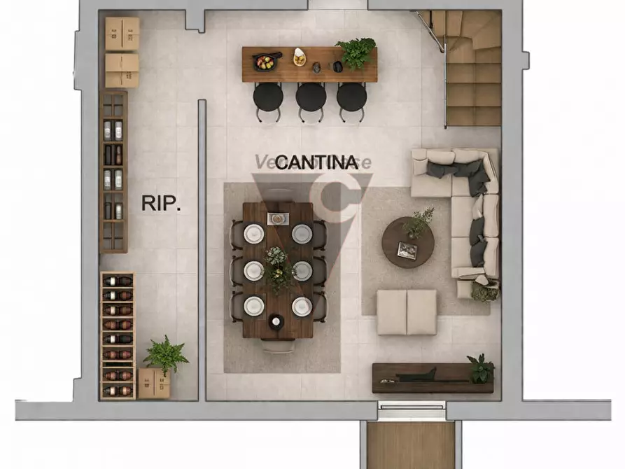 Immagine 22 di Appartamento in vendita  in Via Della Giustizia a Fiesso D'artico