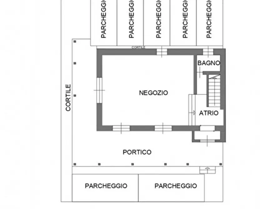 Immagine 17 di Negozio in affitto  in Frazione Borzago, 57 a Spiazzo
