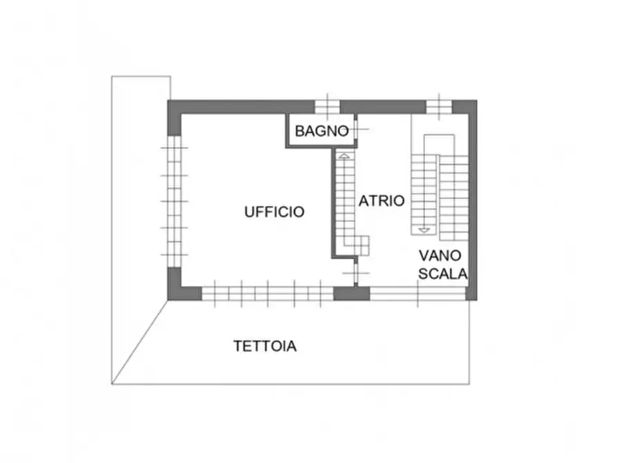 Immagine 18 di Negozio in affitto  in Frazione Borzago, 57 a Spiazzo