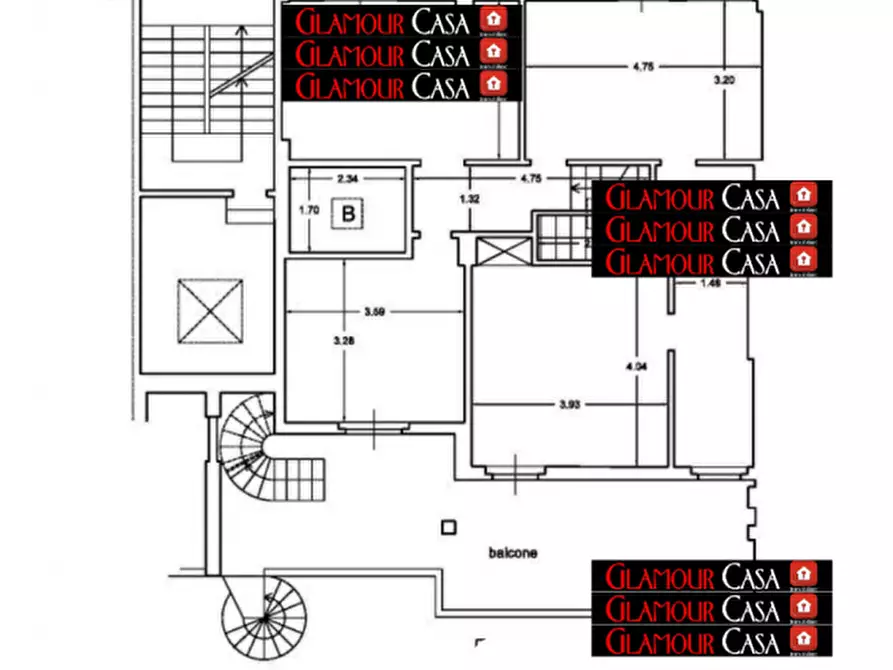 Immagine 21 di Appartamento in vendita  in Via dell'Orsa Maggiore a Roma