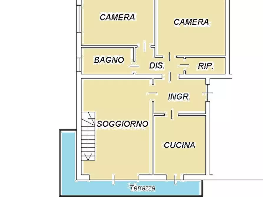 Immagine 10 di Appartamento in vendita  a Teolo