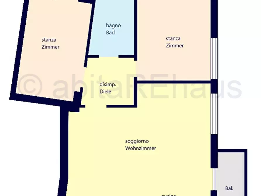 Immagine 17 di Appartamento in vendita  in Via della Visitazione - Mariaheimweg a Bolzano