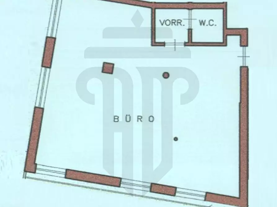 Immagine 5 di Ufficio in affitto  in Vicolo della Fossa - Winklergasse a Bolzano