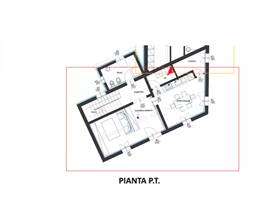 Immagine 28 di Casa indipendente in vendita  in Via Giuseppe Verdi a Mirandola