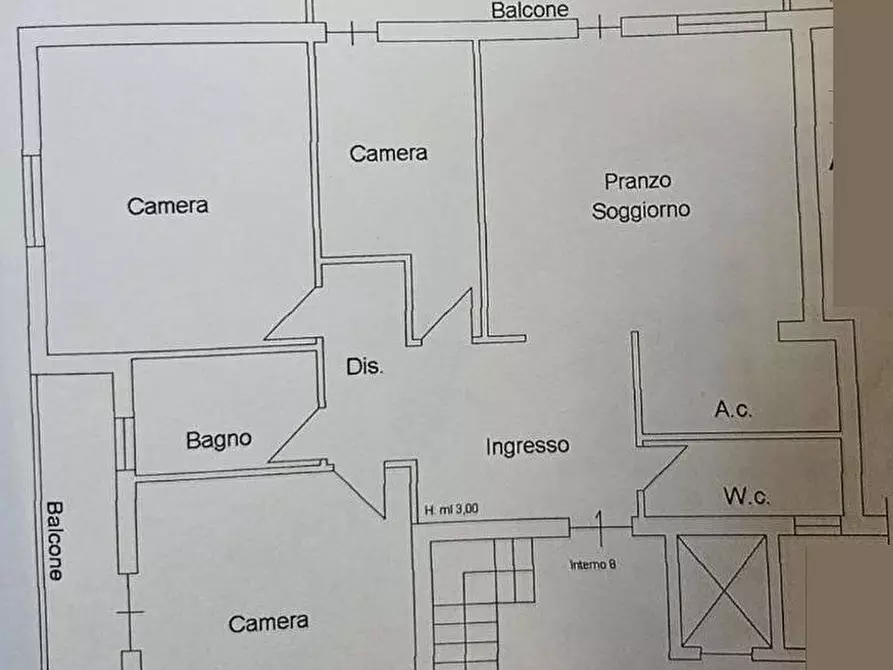 Immagine 23 di Appartamento in vendita  in VIA CANDIDO DE ANGELIS a Anzio