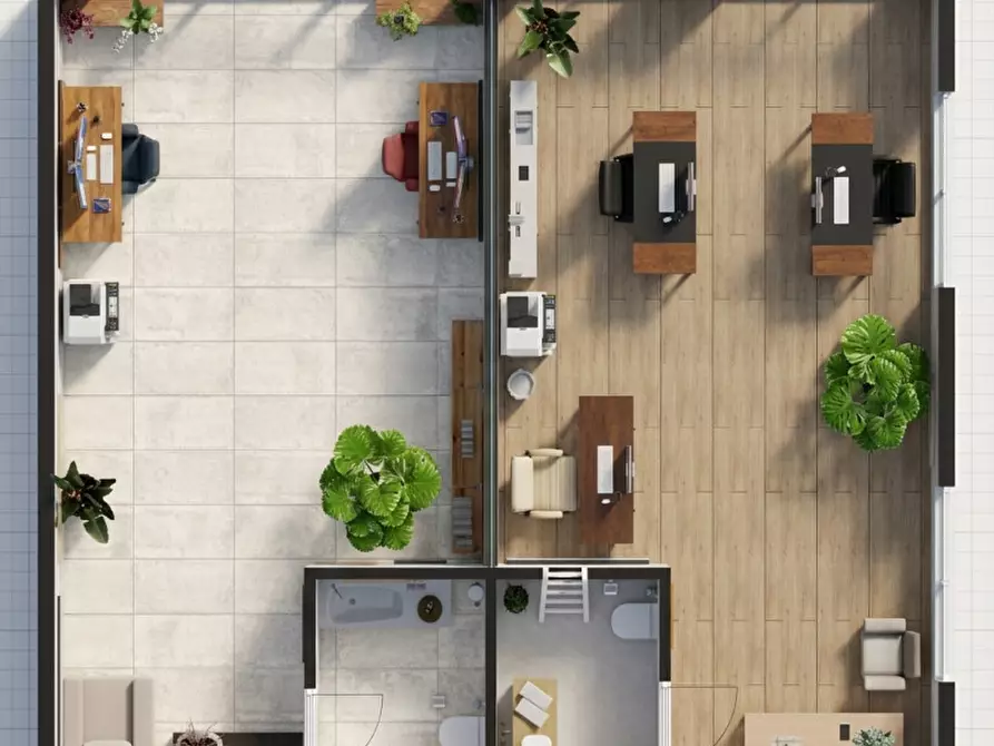 Immagine 6 di Ufficio in vendita  in Via Lessini a Cerro Veronese