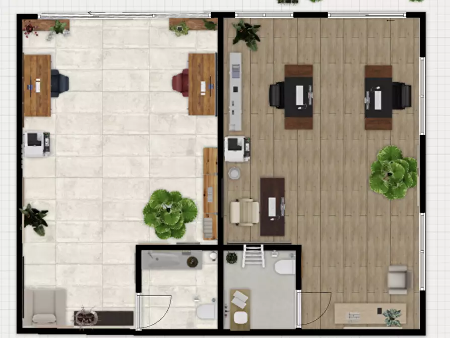 Immagine 7 di Ufficio in vendita  in Via Lessini a Cerro Veronese