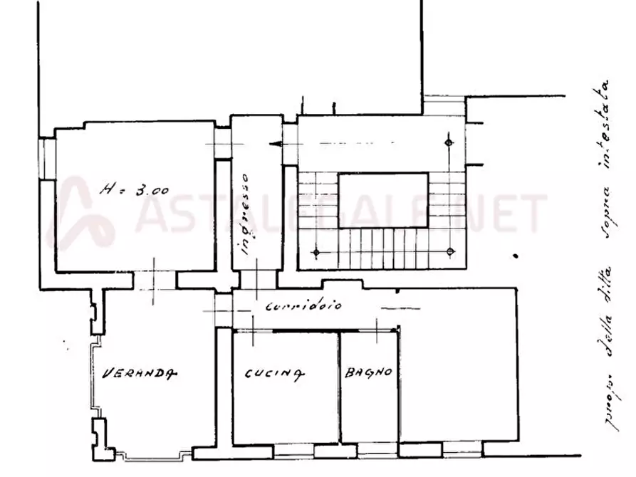Immagine 15 di Appartamento in vendita  in Via Filippo Turati 6 a Massa