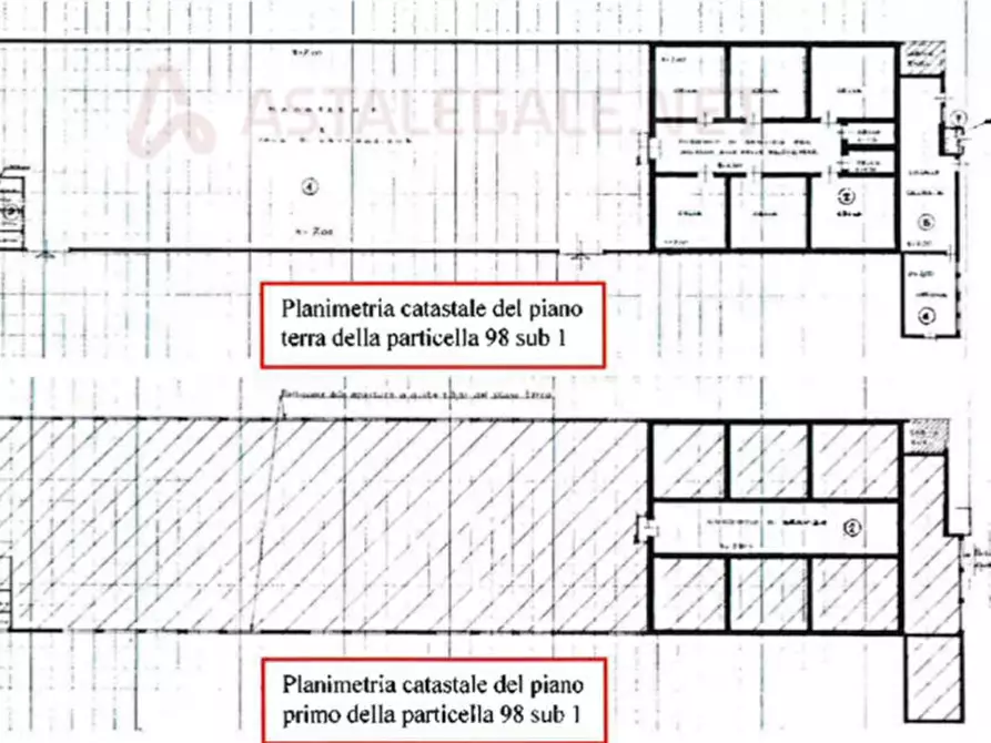 Immagine 20 di Capannone industriale in vendita  in Via Circonvallazione 8 a Fiscaglia