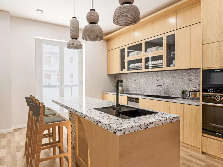 Immagine 2 di Appartamento in vendita  in Via Plinio 59 a Milano