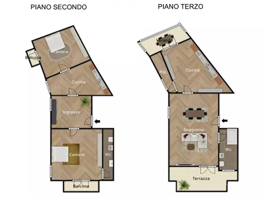 Immagine 23 di Appartamento in vendita  in Corso Garibaldi, 42 a Carini