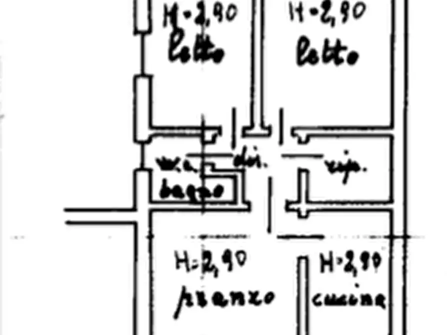 Immagine 21 di Appartamento in vendita  in Via Giuseppe Mazzini a Ferrara