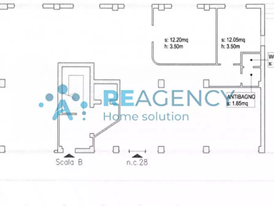 Immagine 4 di Ufficio in affitto  in Via Luigi Galvani a Valdagno