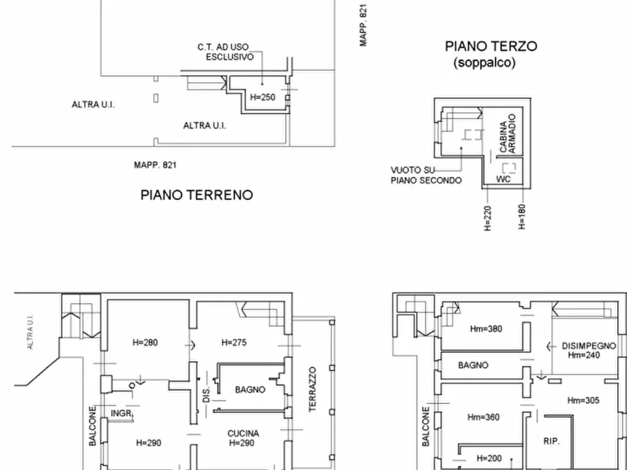 Immagine 49 di Appartamento in vendita  in Via Stazione n. 16 a Marano Ticino