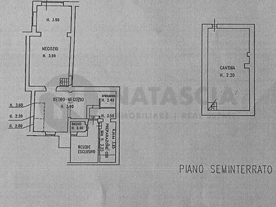 Immagine 1 di Negozio in vendita  in VIA PIAVE a Rufina