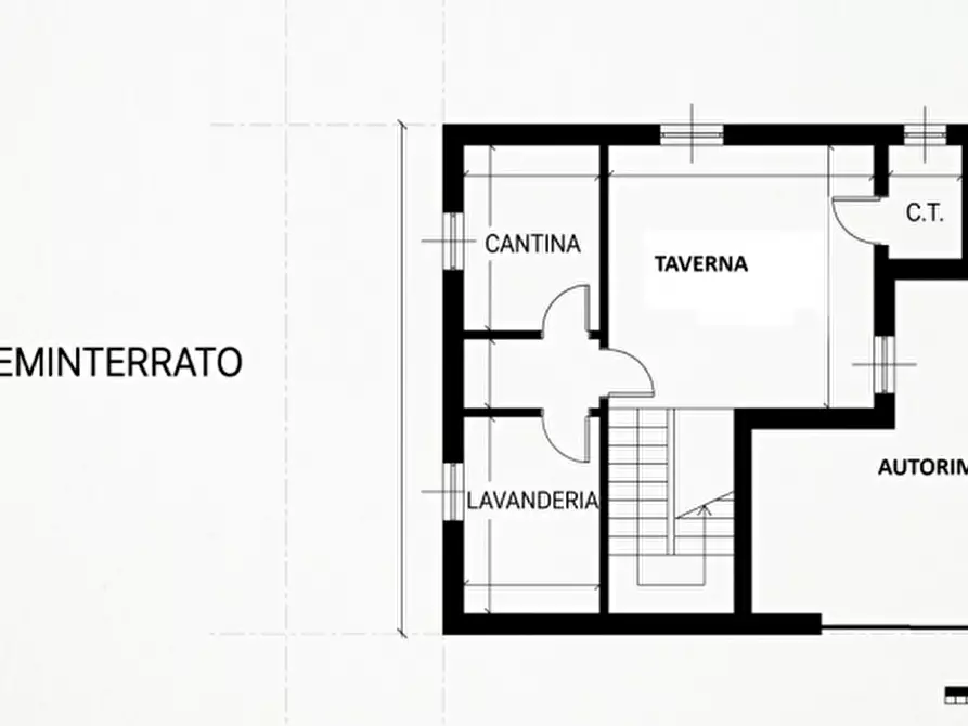 Immagine 49 di Casa trifamiliare in vendita  in via Giambologna a Casalecchio Di Reno