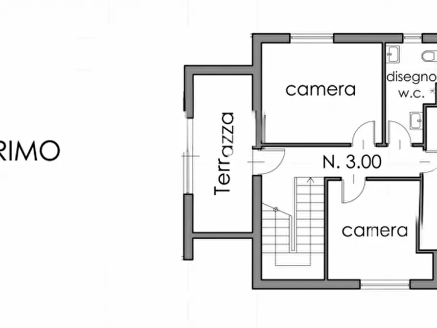 Immagine 46 di Casa trifamiliare in vendita  in via Giambologna a Casalecchio Di Reno