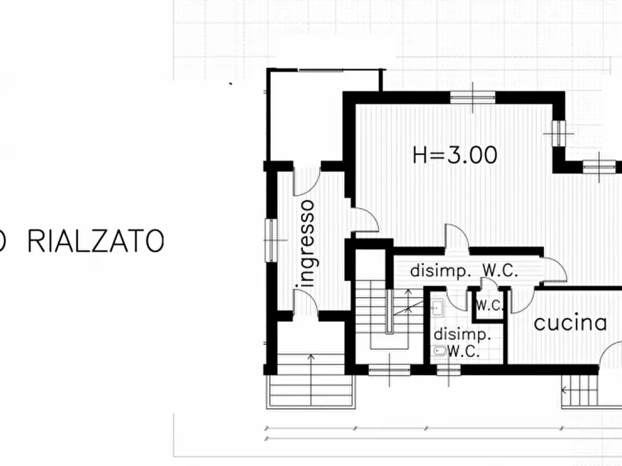 Immagine 47 di Casa trifamiliare in vendita  in via Giambologna a Casalecchio Di Reno