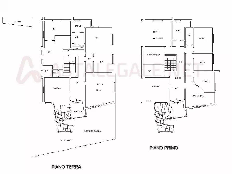 Immagine 17 di Casa indipendente in vendita  in Via Argine Po 75 a Sermide