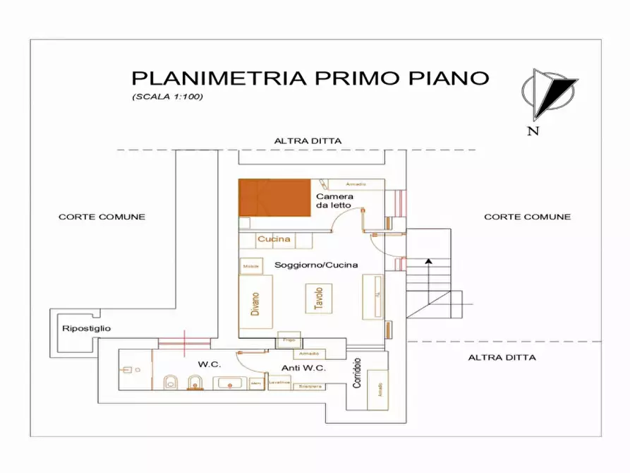 Immagine 23 di Appartamento in affitto  in Via Litoranea, 2 a Torre Del Greco