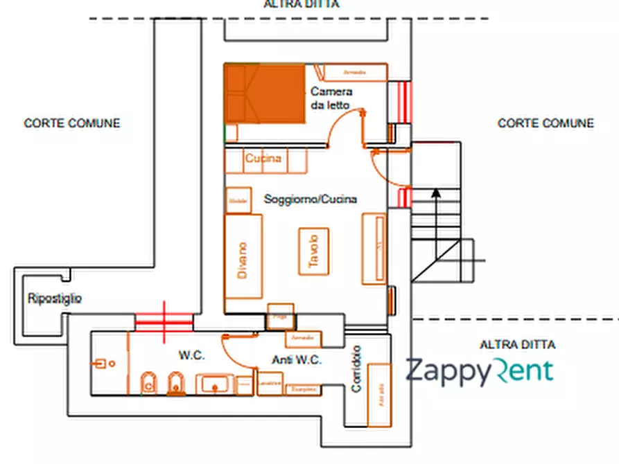 Immagine 27 di Appartamento in affitto  in Strada Comunale Selva Cafaro, 120 a Napoli